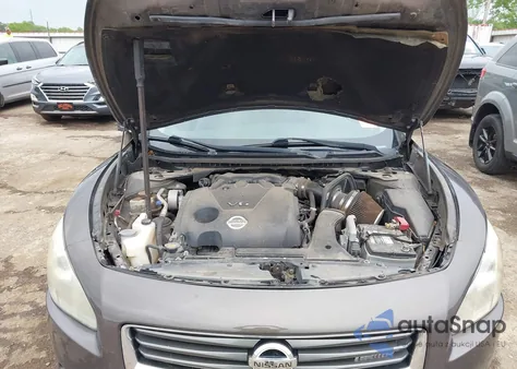 2014 Nissan Maxima 3.5 Sv from USA, damaged, VIN 1N4AA5AP4EC439059